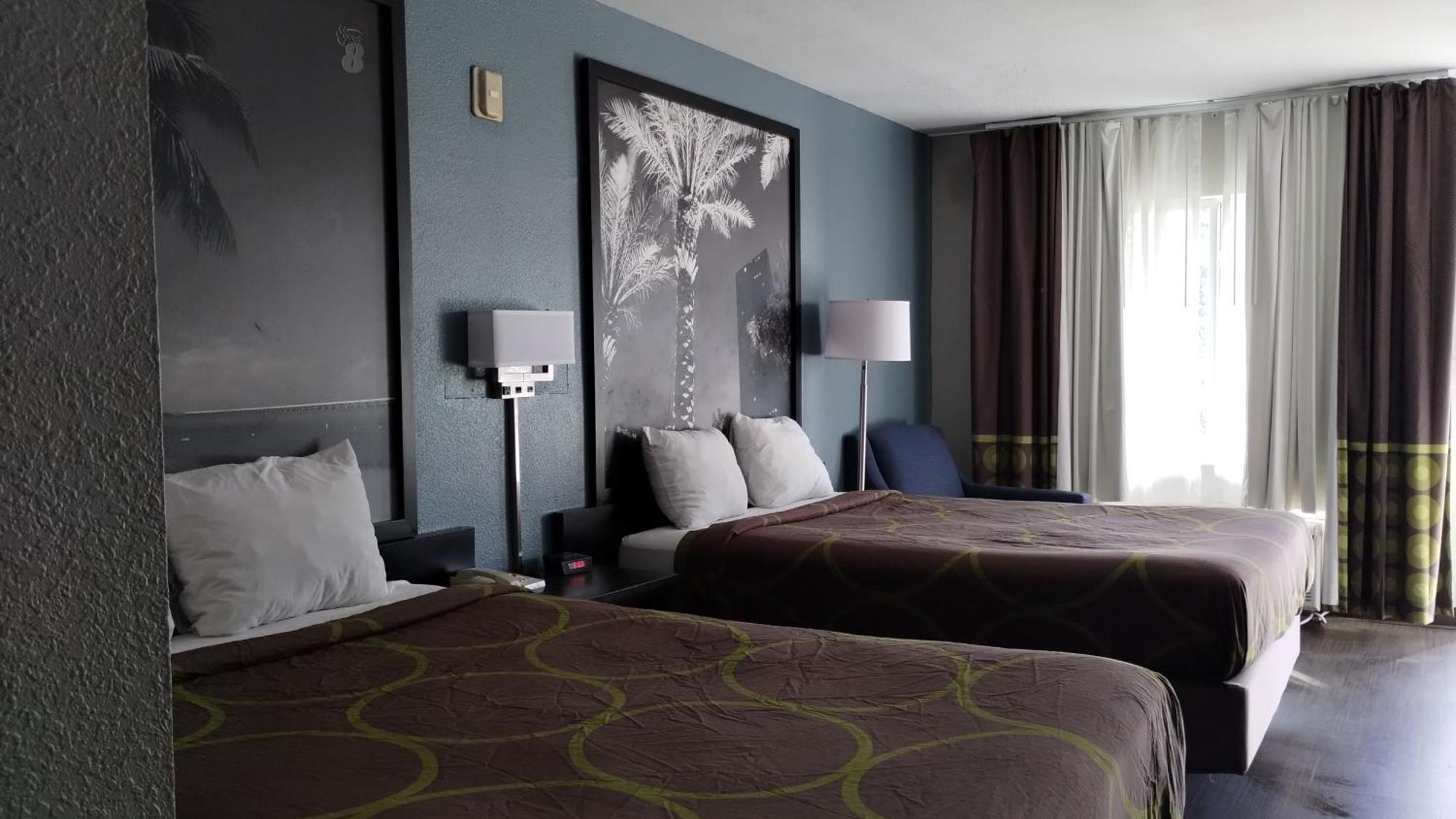 Super 8 Motel By Wyndham Near Fort Lauderdale Arpt Dania Beach Exterior foto