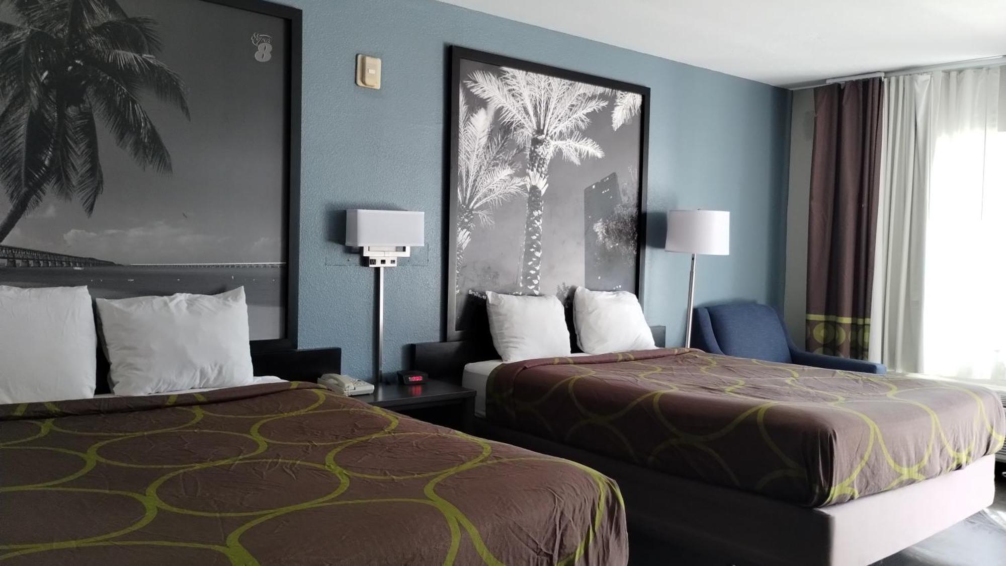Super 8 Motel By Wyndham Near Fort Lauderdale Arpt Dania Beach Exterior foto