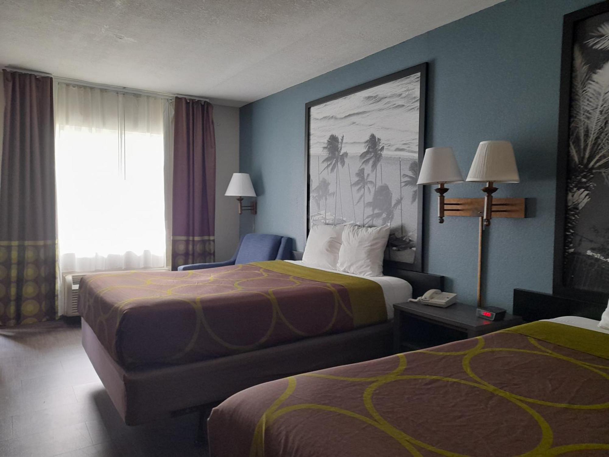 Super 8 Motel By Wyndham Near Fort Lauderdale Arpt Dania Beach Exterior foto