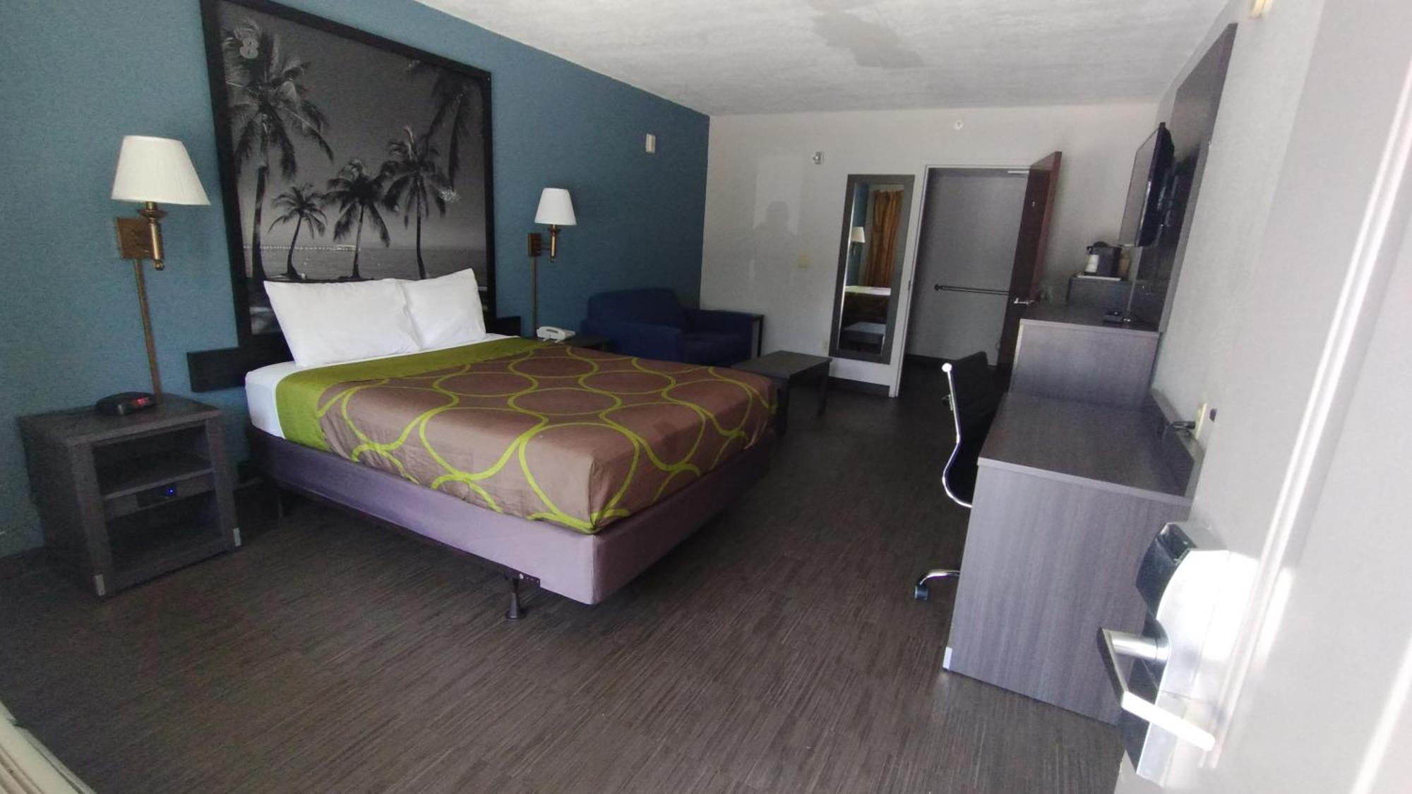 Super 8 Motel By Wyndham Near Fort Lauderdale Arpt Dania Beach Exterior foto